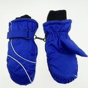Huowey Kids Toddler Mittens Water-proof Skiing Gloves Toddler Snow Gloves Kids Baby Winter Mittens For Girls Boys Trendy Dailywear, One Size